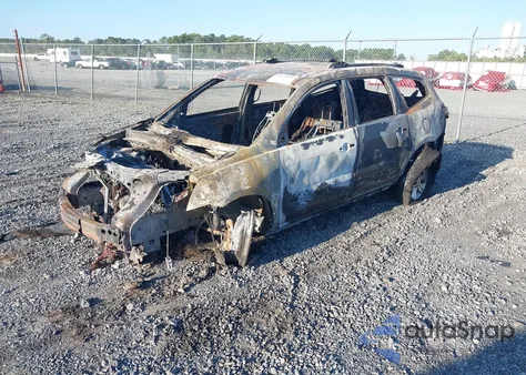 2013 Chevrolet Traverse 2Lt z USA, uszkodzony, nr VIN 1GNKRJKD1DJ259978